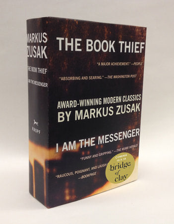 Cover of The Book Thief/I Am the Messenger Paperback Boxed Set (ISBN 9780553513141)