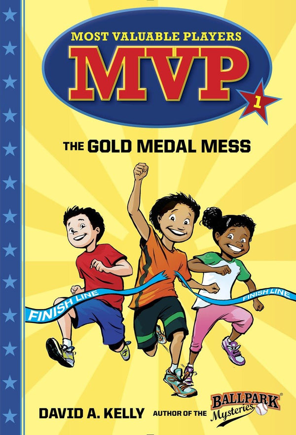 MVP #1: The Gold Medal Mess-Children’s / Teenage fiction: Sporting stories-買書書 BuyBookBook