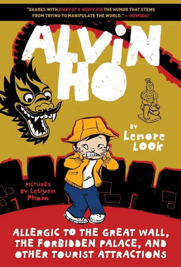 Alvin Ho: Allergic to the Great Wall, the Forbidden Palace, and Other Tourist Attractions-Children’s / Teenage fiction: General and modern fiction-買書書 BuyBookBook