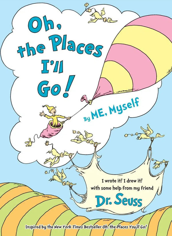 Oh, the Places I'll Go! By ME, Myself-Children’s interactive and activity books and kits-買書書 BuyBookBook