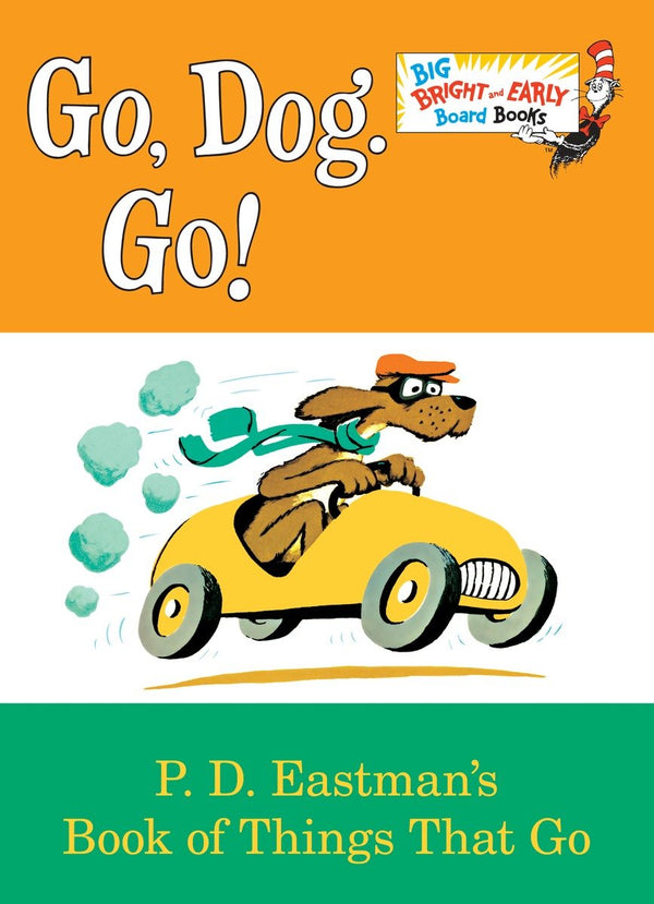 Go, Dog. Go!-Children’s / Teenage fiction: Classic and traditional-買書書 BuyBookBook