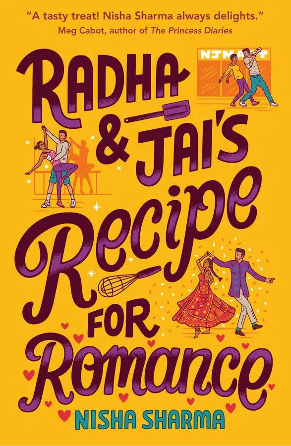 Radha & Jai's Recipe for Romance-Children’s / Teenage fiction: General and modern fiction-買書書 BuyBookBook