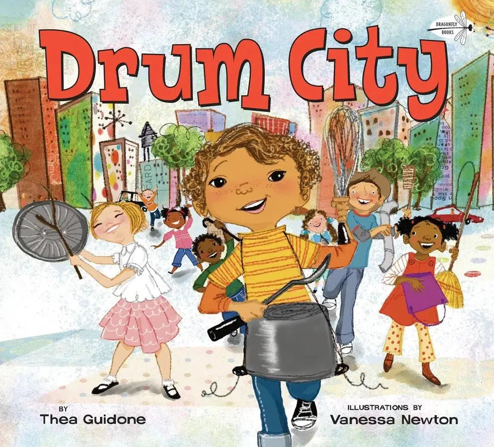 Drum City-Children’s / Teenage fiction: General and modern fiction-買書書 BuyBookBook