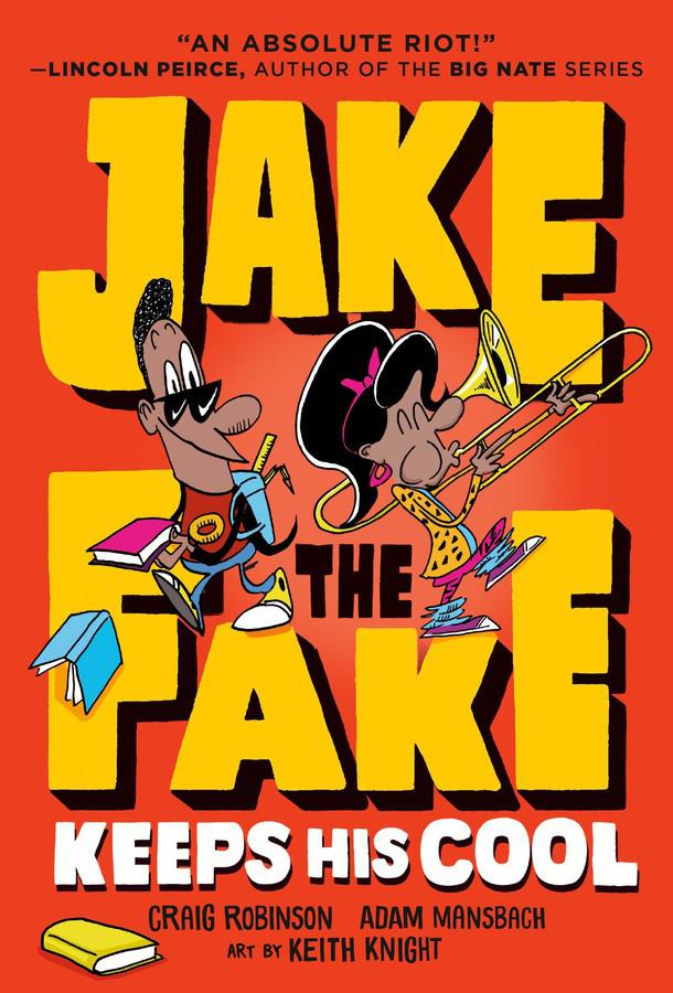 Jake the Fake Keeps His Cool-Children’s / Teenage fiction: General and modern fiction-買書書 BuyBookBook