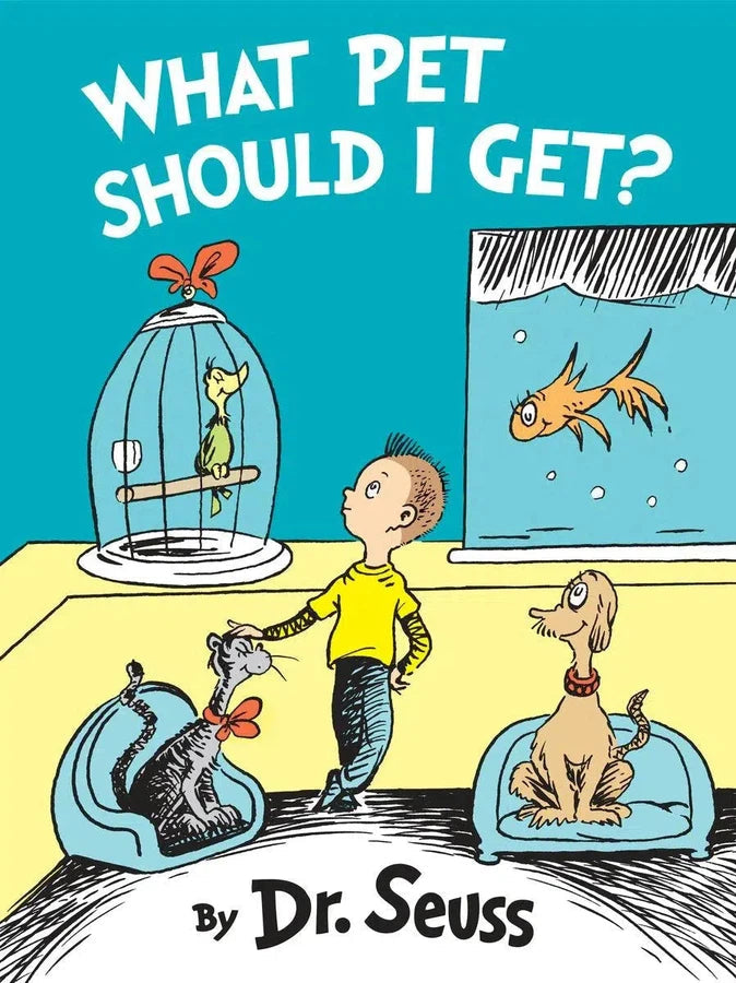 What Pet Should I Get?-Children’s / Teenage fiction: Nature and animal stories-買書書 BuyBookBook