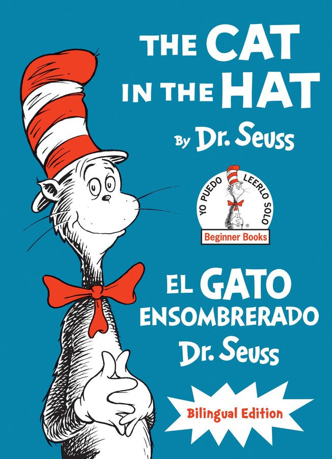 The Cat in the Hat/El Gato Ensombrerado (Bilingual English-Spanish Edition)-Children’s / Teenage fiction: Nature and animal stories-買書書 BuyBookBook