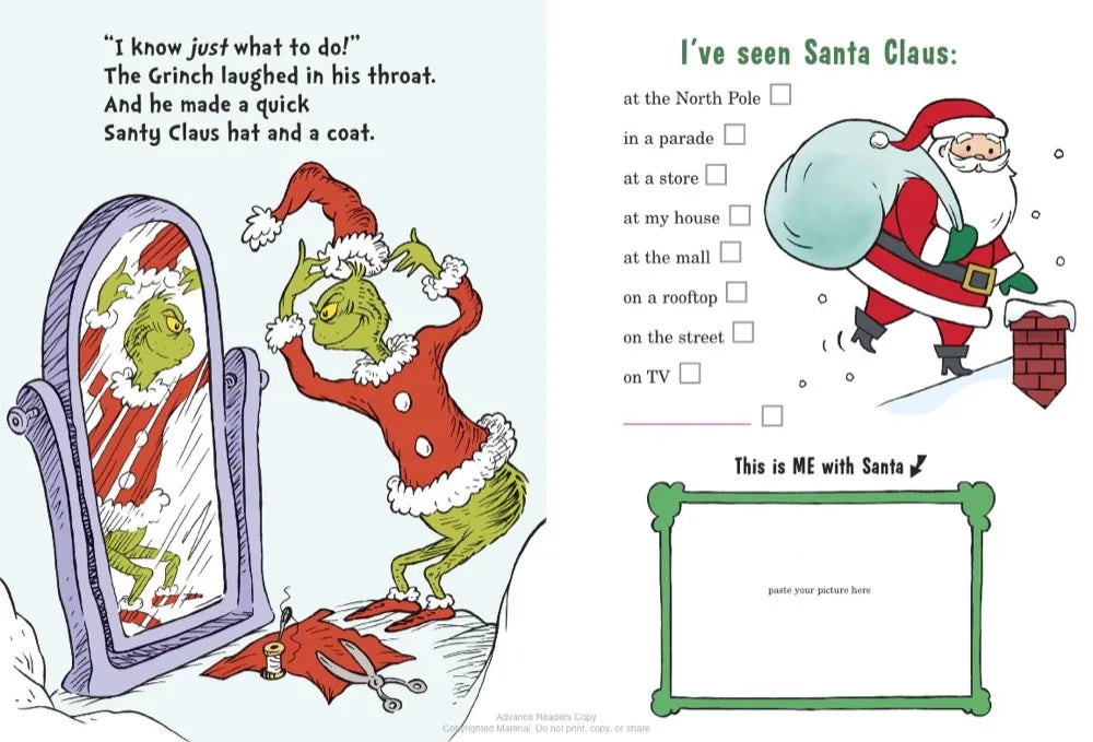 My Book About Christmas by ME, Myself US - Hardback