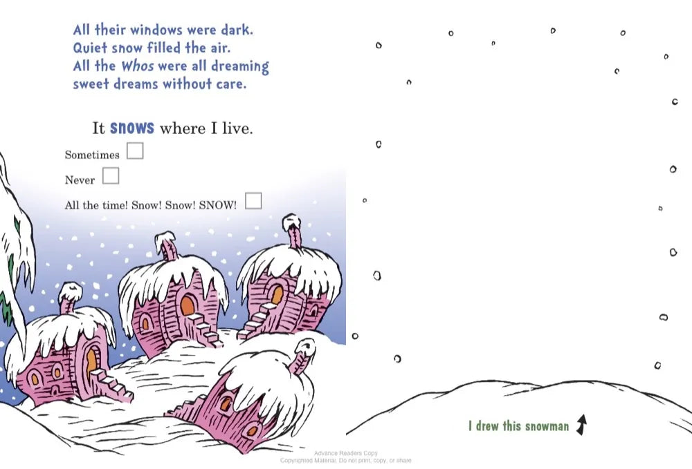 My Book About Christmas by ME, Myself US - Hardback
