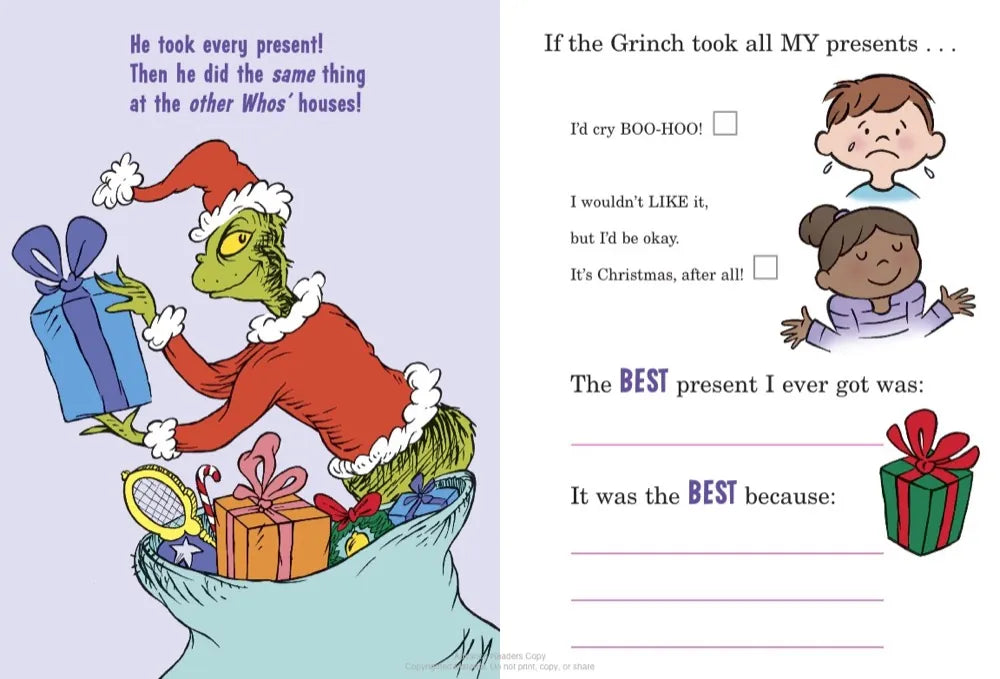 My Book About Christmas by ME, Myself US - Hardback