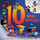 10 Busy Brooms-Children’s / Teenage fiction: General and modern fiction-買書書 BuyBookBook
