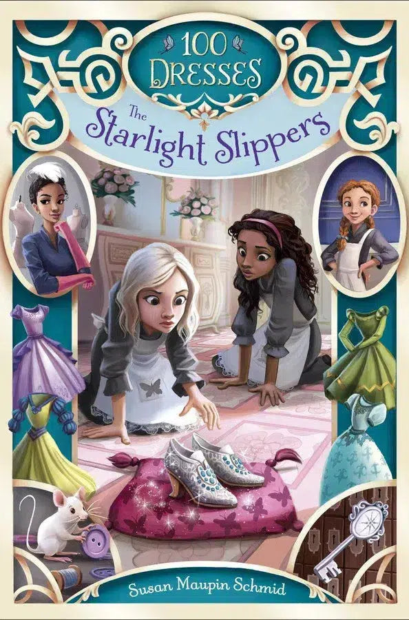 The Starlight Slippers-Children’s / Teenage fiction: Fantasy-買書書 BuyBookBook