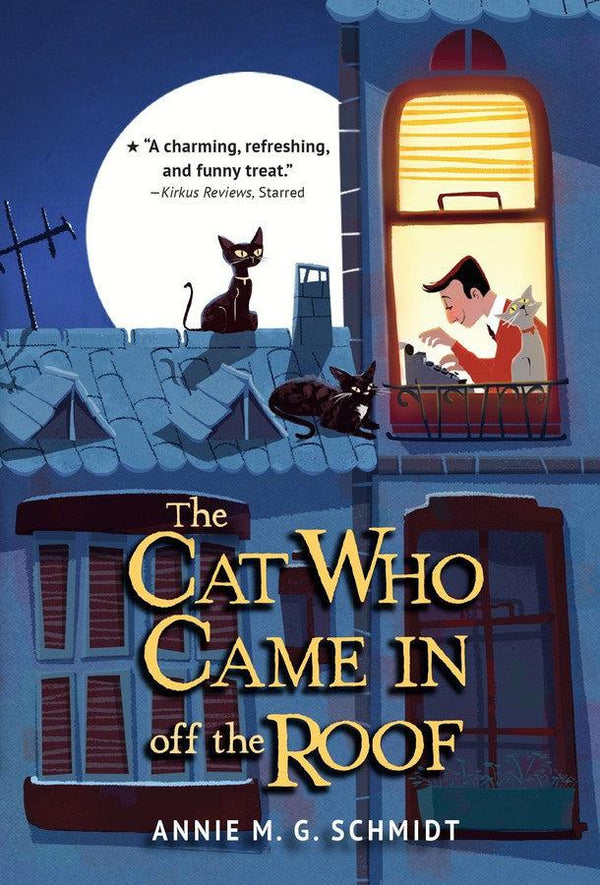 The Cat Who Came In off the Roof-Children’s / Teenage fiction: Nature and animal stories-買書書 BuyBookBook