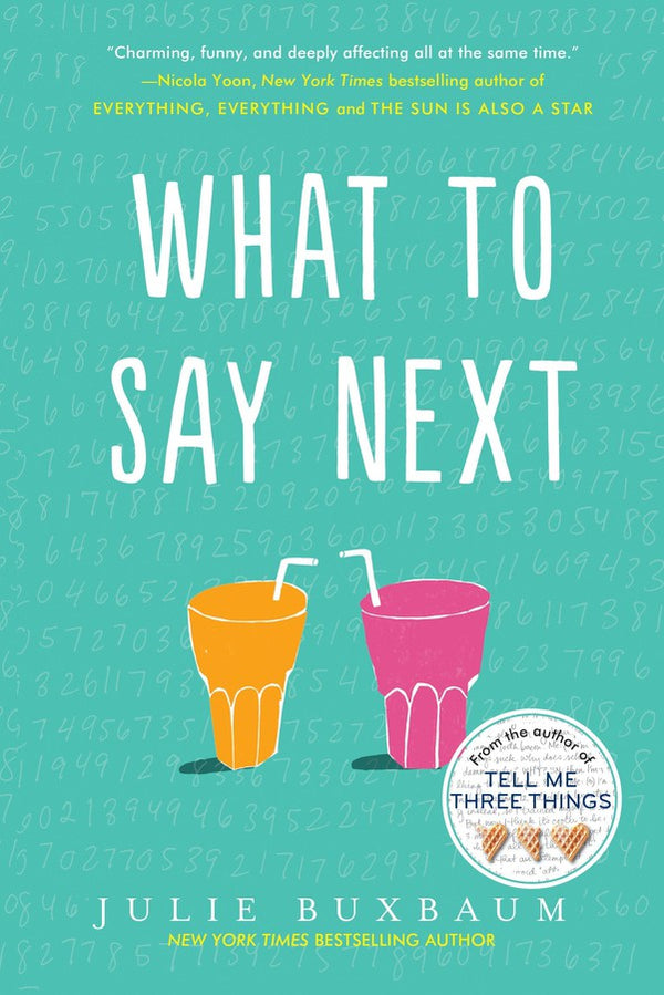 What to Say Next-Children’s / Teenage fiction: Relationship stories-買書書 BuyBookBook