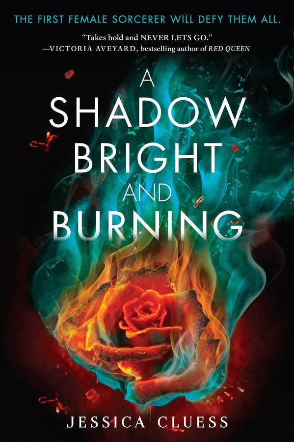 A Shadow Bright and Burning (Kingdom on Fire, Book One)-Children’s / Teenage fiction: Fantasy-買書書 BuyBookBook