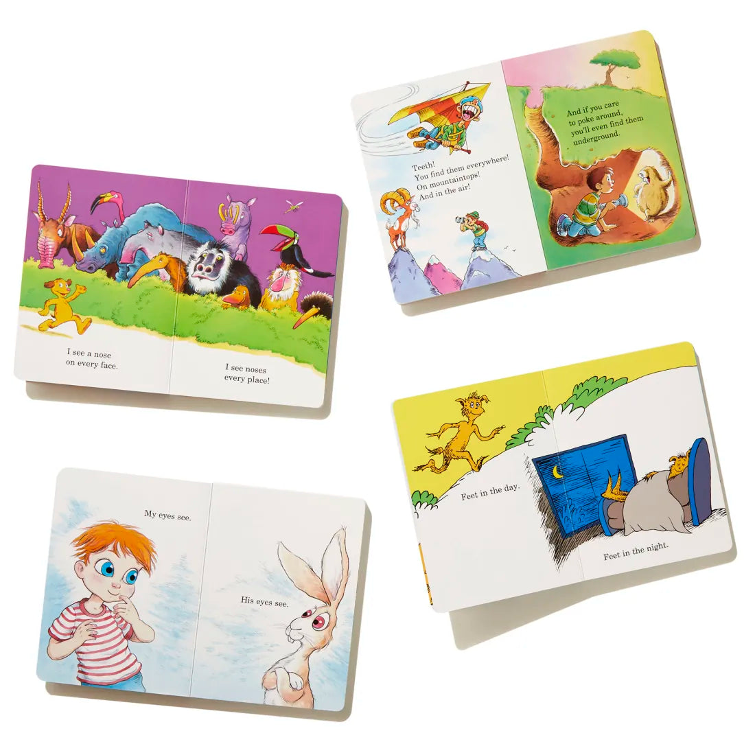 The Big Boxed Set of Bright and Early Board Books About Me US - Multiple-component retail product, boxed
