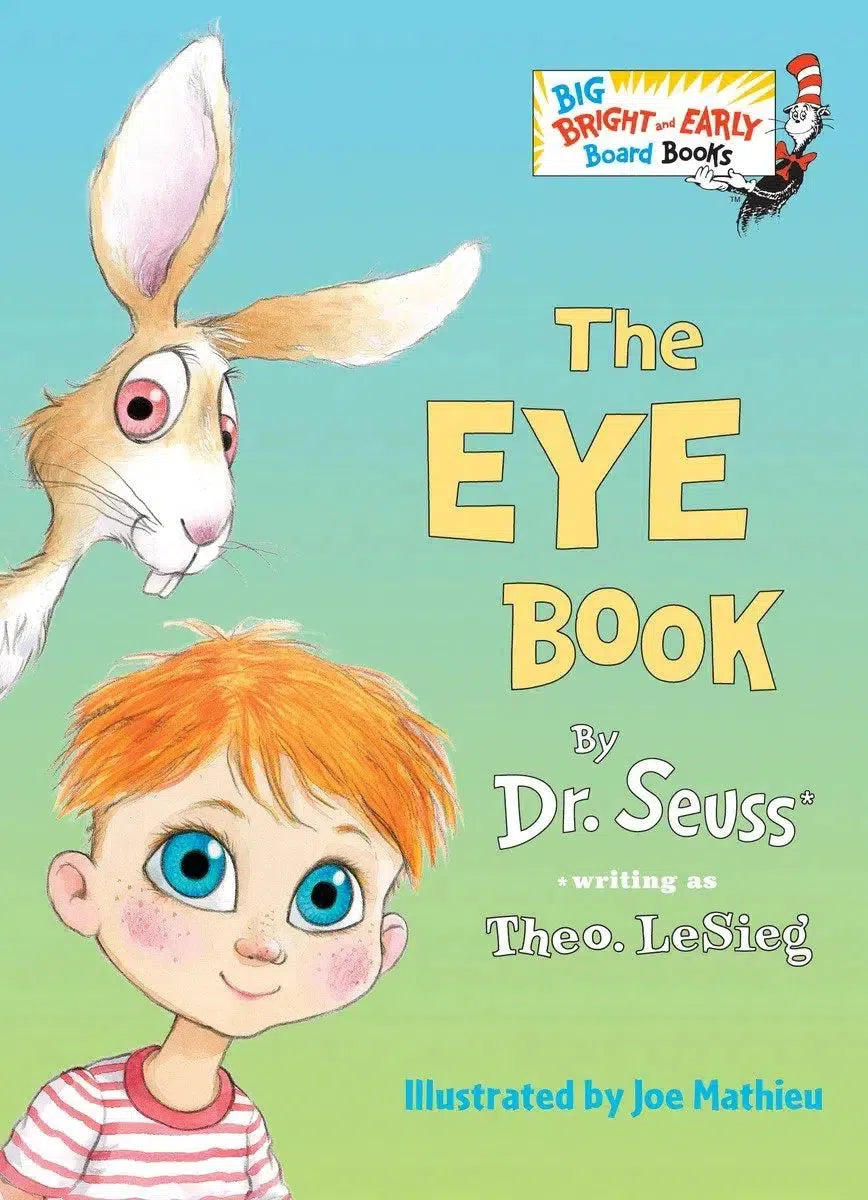 The Eye Book-Children’s / Teenage fiction: General and modern fiction-買書書 BuyBookBook
