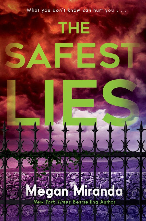 The Safest Lies-Children’s / Teenage fiction: Action and adventure stories-買書書 BuyBookBook