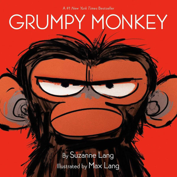 Grumpy Monkey-Children’s picture books-買書書 BuyBookBook