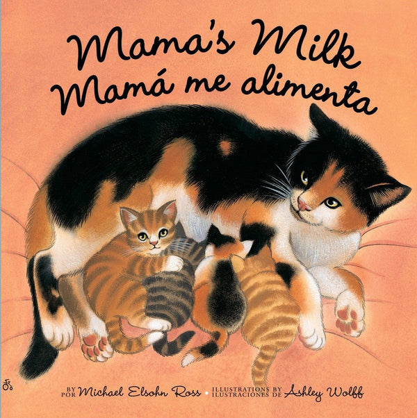 Mama's Milk / Mamá me alimenta-Children’s / Teenage general interest: Nature and animals-買書書 BuyBookBook