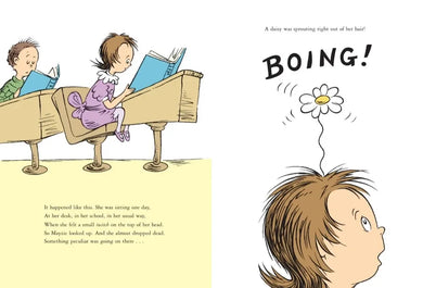 Daisy-Head Mayzie US - Hardback