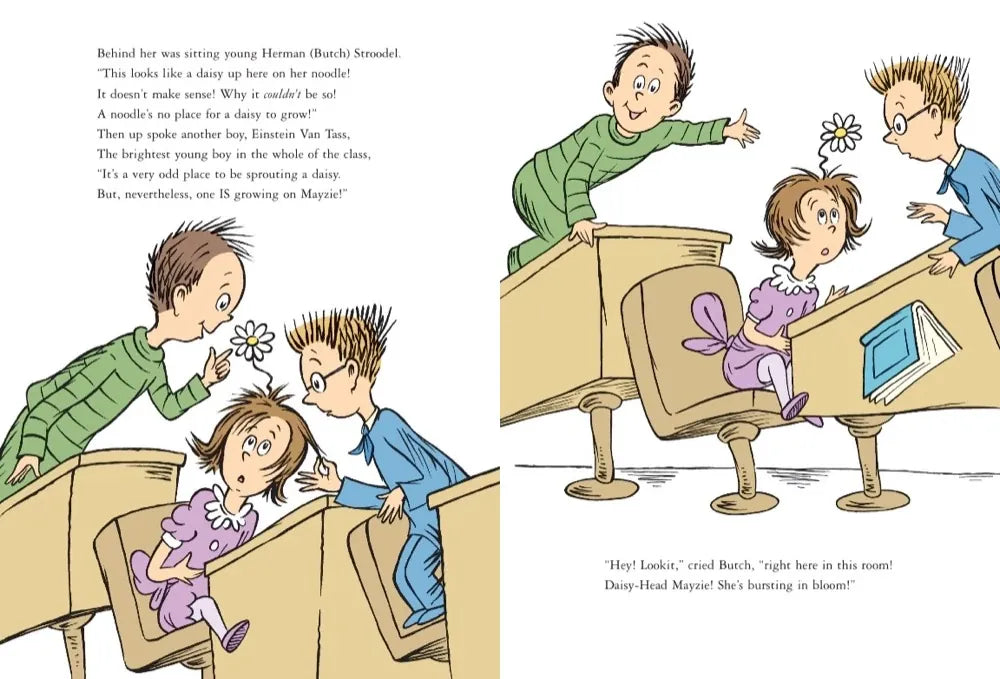Daisy-Head Mayzie US - Hardback