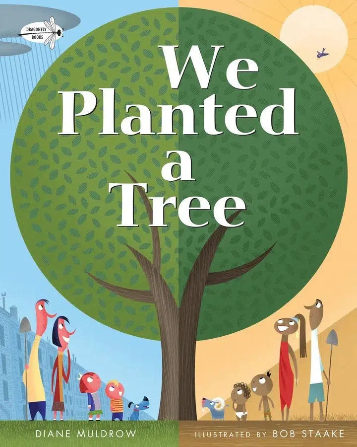 We Planted a Tree-Children’s / Teenage fiction: Nature and animal stories-買書書 BuyBookBook