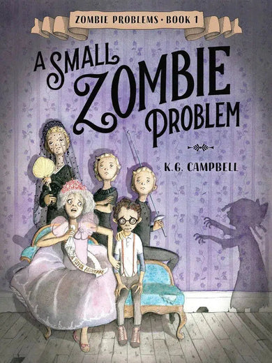 A Small Zombie Problem-Children’s / Teenage fiction: Fantasy-買書書 BuyBookBook