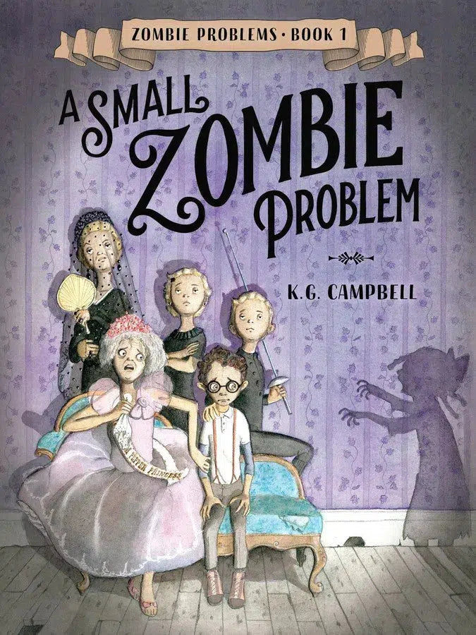 A Small Zombie Problem-Children’s / Teenage fiction: Fantasy-買書書 BuyBookBook