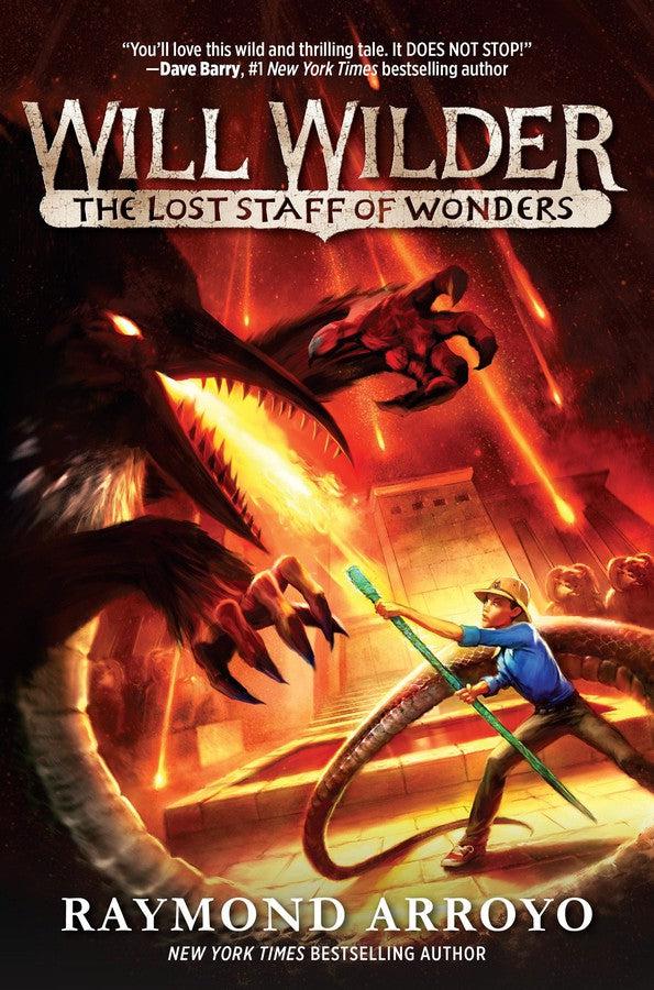 Will Wilder #2: The Lost Staff of Wonders-Children’s / Teenage fiction: Action and adventure stories-買書書 BuyBookBook