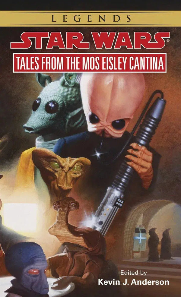 Tales from Mos Eisley Cantina: Star Wars Legends-Fiction: Science fiction-買書書 BuyBookBook