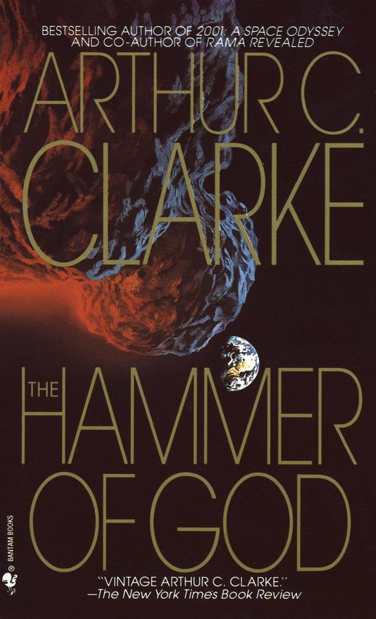 The Hammer of God-Fiction: Science fiction-買書書 BuyBookBook