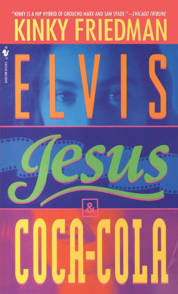 Elvis, Jesus and Coca-Cola-Fiction: Crime and mystery-買書書 BuyBookBook