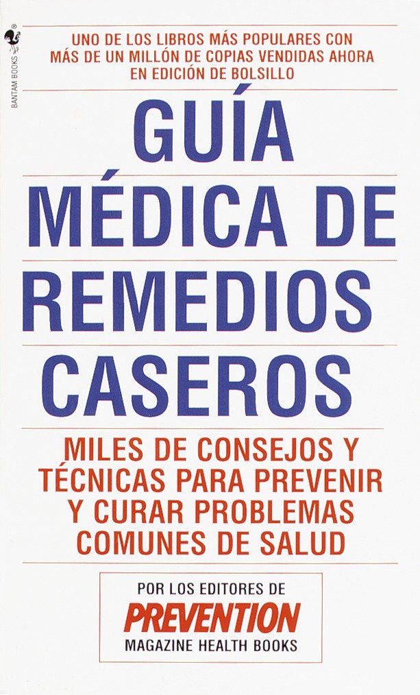Guia Medica de Remedios Caseros cover (ISBN 9780553569865)