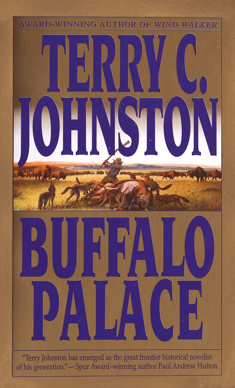 Buffalo Palace-Fiction: Historical fiction-買書書 BuyBookBook