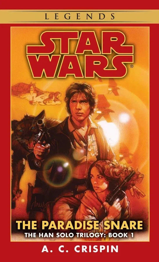 The Paradise Snare: Star Wars Legends (The Han Solo Trilogy)-Fiction: Science fiction-買書書 BuyBookBook