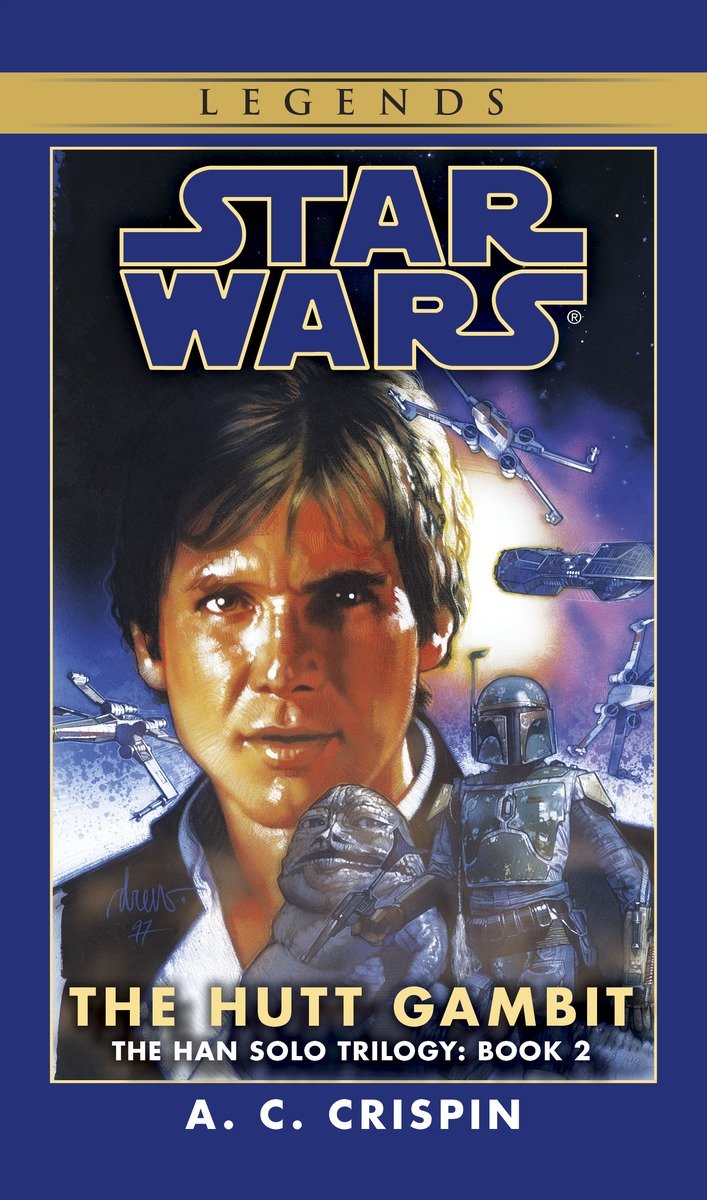 The Hutt Gambit: Star Wars Legends (The Han Solo Trilogy)-Fiction: Science fiction-買書書 BuyBookBook