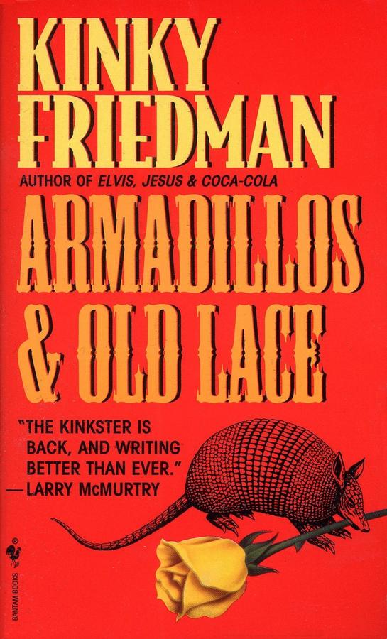 Armadillos and Old Lace-Fiction: Crime and mystery-買書書 BuyBookBook