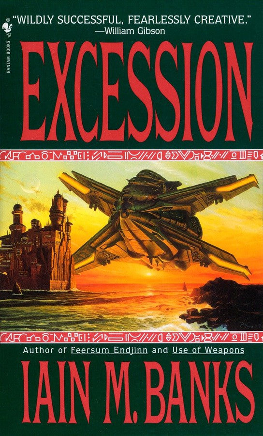 Excession-Fiction: Science fiction-買書書 BuyBookBook