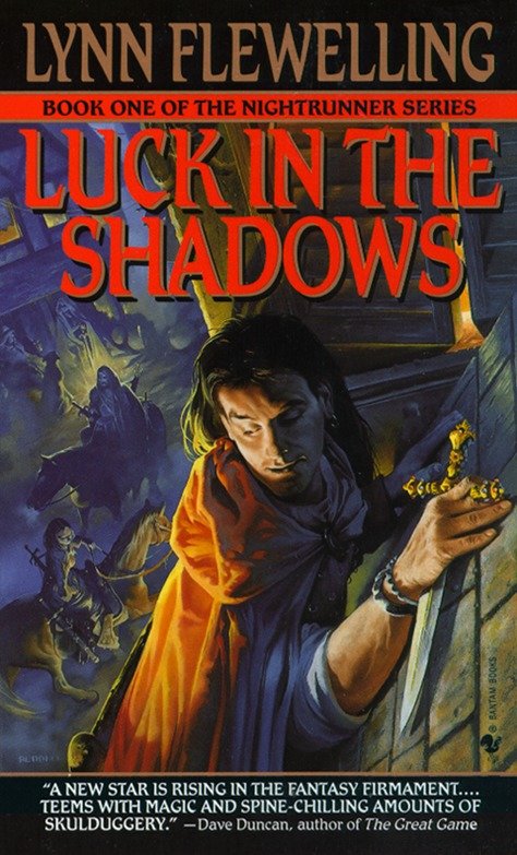 Luck in the Shadows-Fiction: Fantasy-買書書 BuyBookBook