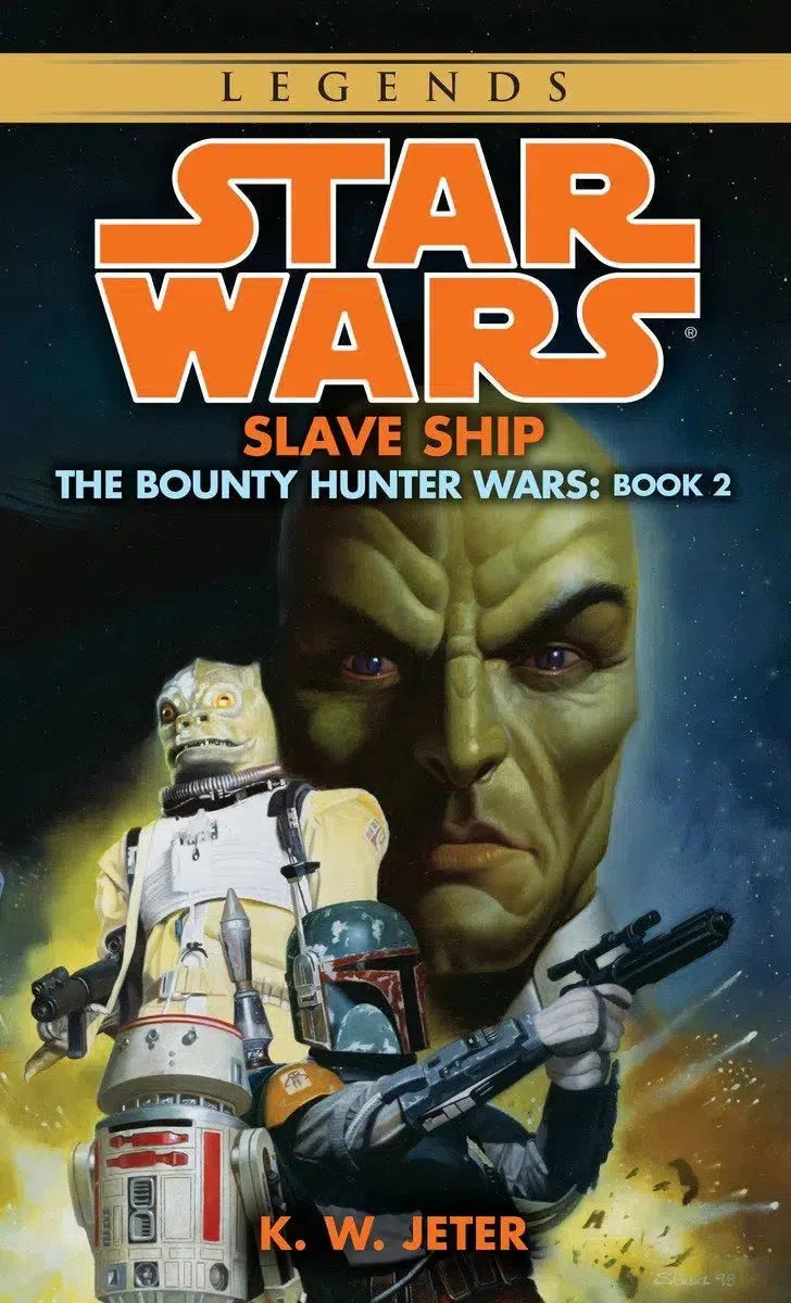 Slave Ship: Star Wars Legends (The Bounty Hunter Wars)-Fiction: Science fiction-買書書 BuyBookBook