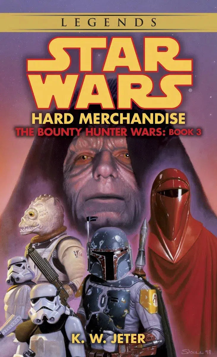 Hard Merchandise: Star Wars Legends (The Bounty Hunter Wars)-Fiction: Science fiction-買書書 BuyBookBook