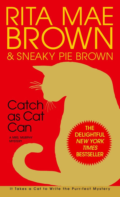 Catch as Cat Can-Fiction: Crime and mystery-買書書 BuyBookBook