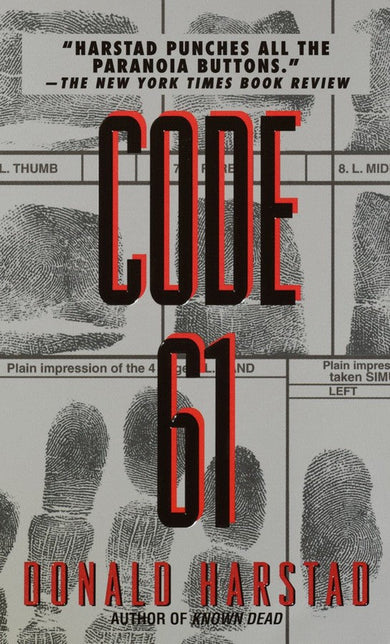 Code 61-Fiction: Crime and mystery-買書書 BuyBookBook