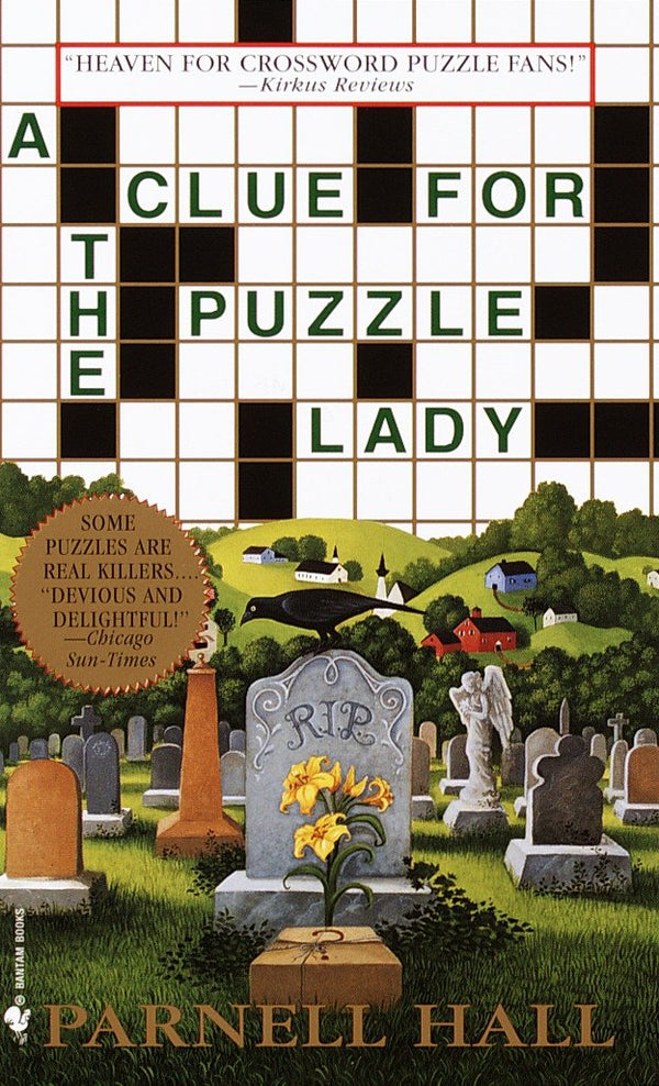 A Clue for the Puzzle Lady-Fiction: Crime and mystery-買書書 BuyBookBook