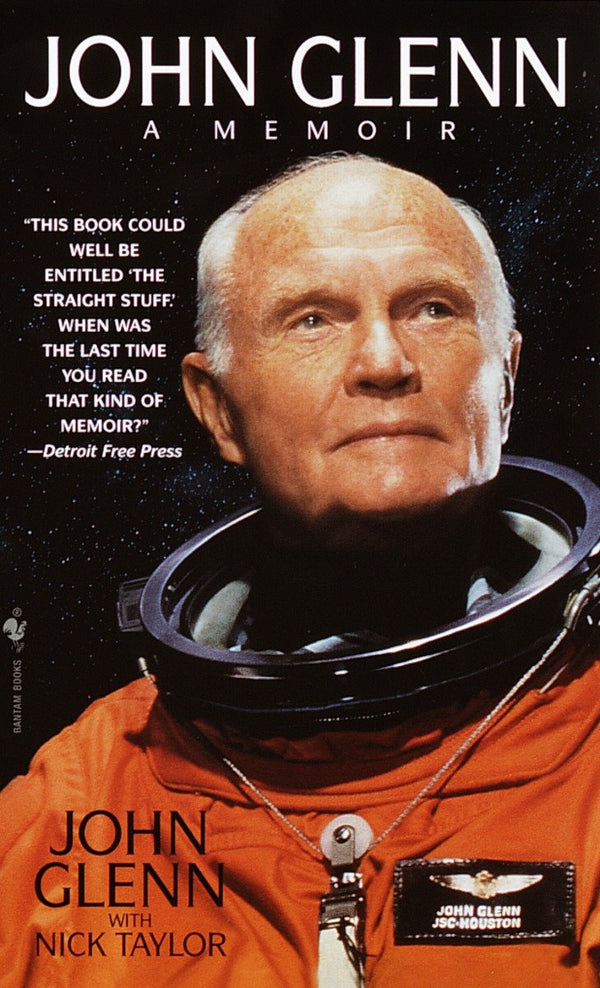 John Glenn: A Memoir-Memoirs-買書書 BuyBookBook