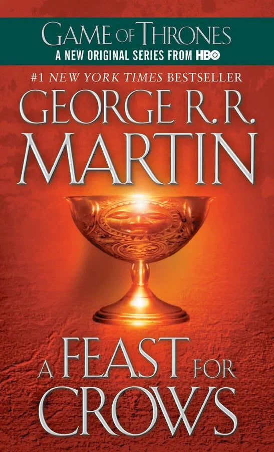 A Feast for Crows-Fiction: Fantasy-買書書 BuyBookBook