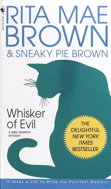 Whisker of Evil-Fiction: Crime and mystery-買書書 BuyBookBook