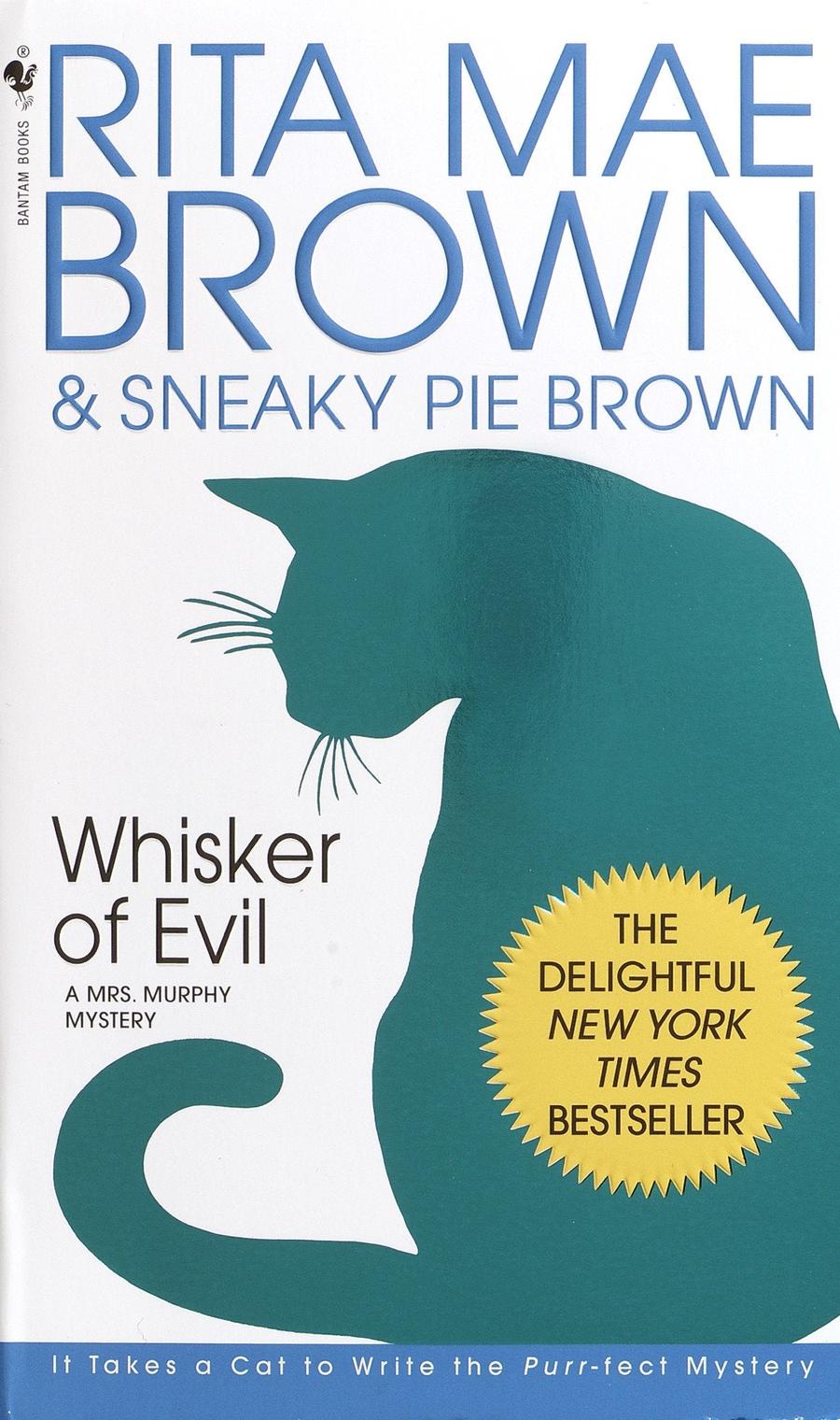 Whisker of Evil-Fiction: Crime and mystery-買書書 BuyBookBook