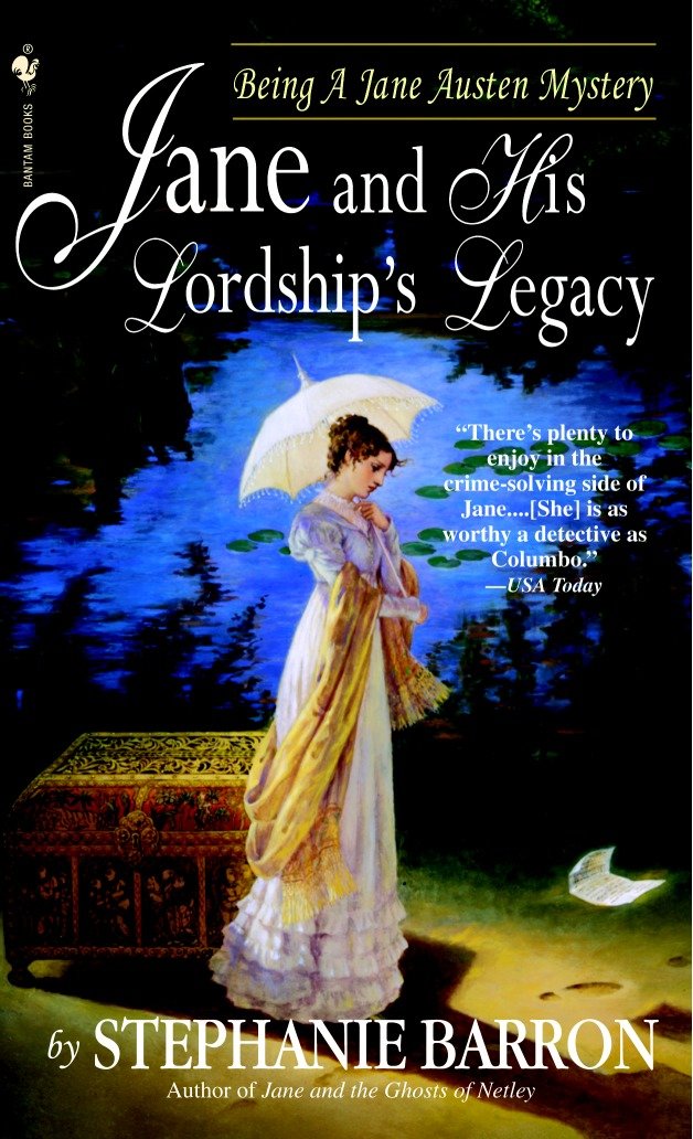 Jane and His Lordship's Legacy-Fiction: Crime and mystery-買書書 BuyBookBook