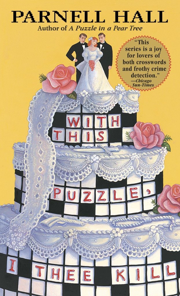 With This Puzzle, I Thee Kill-Fiction: Crime and mystery-買書書 BuyBookBook